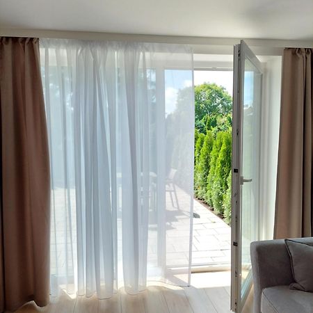 Apartament Z Tarasem A04 W Welle Grzybowo (West Pomeranian) Exterior photo