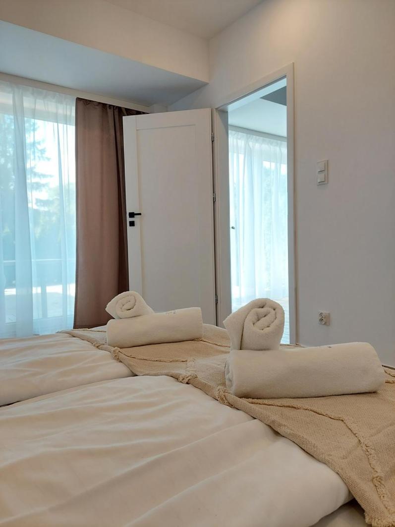 Apartament Z Tarasem A04 W Welle Grzybowo (West Pomeranian) Exterior photo