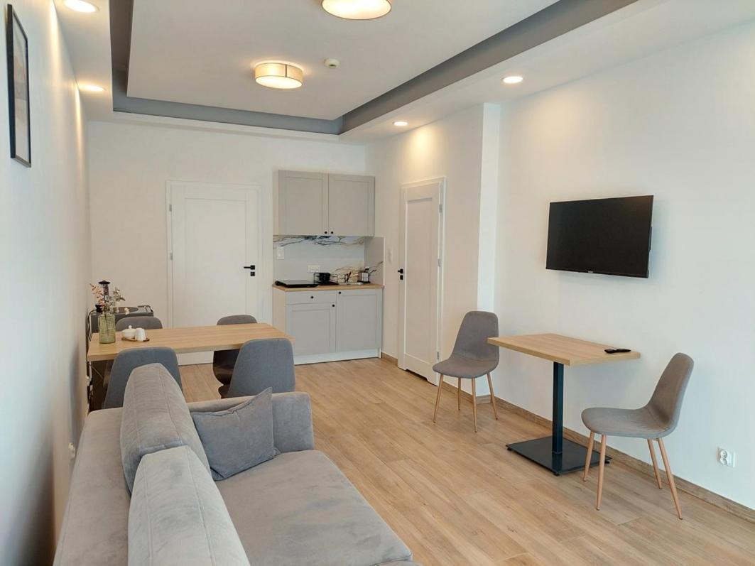 Apartament Z Tarasem A04 W Welle Grzybowo (West Pomeranian) Exterior photo