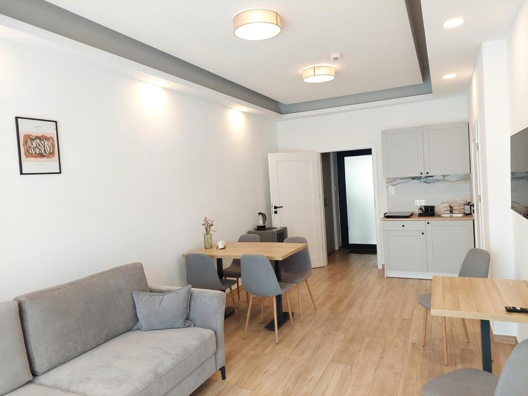 Apartament Z Tarasem A04 W Welle Grzybowo (West Pomeranian) Exterior photo