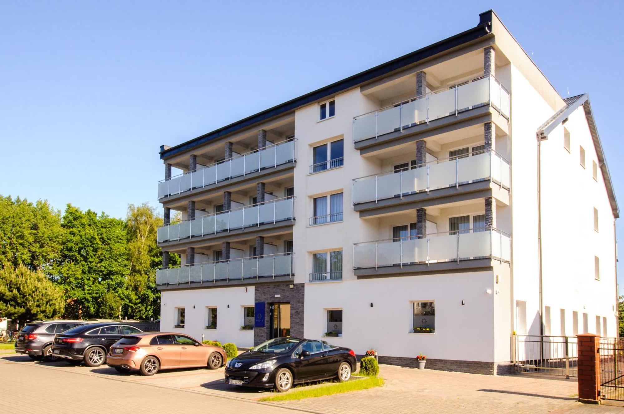 Apartament Z Tarasem A04 W Welle Grzybowo (West Pomeranian) Exterior photo
