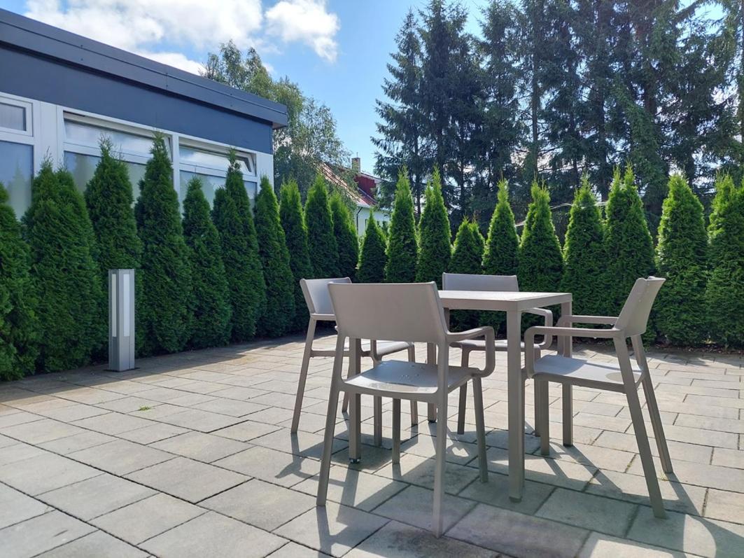 Apartament Z Tarasem A04 W Welle Grzybowo (West Pomeranian) Exterior photo